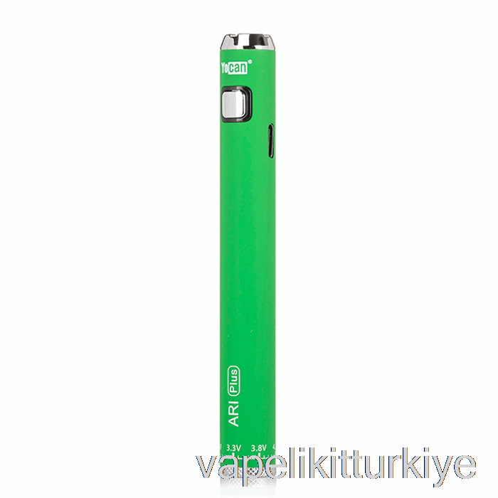 Vape Türkiye Yocan Ari Plus 900mah Pil Yeşil